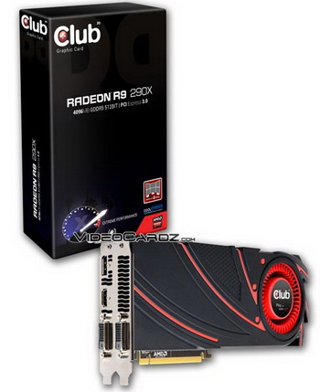 The output 3D-card AMD Radeon R9 290X is expected October 24